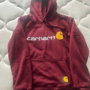 Burgundy Carhartt Tracksuit